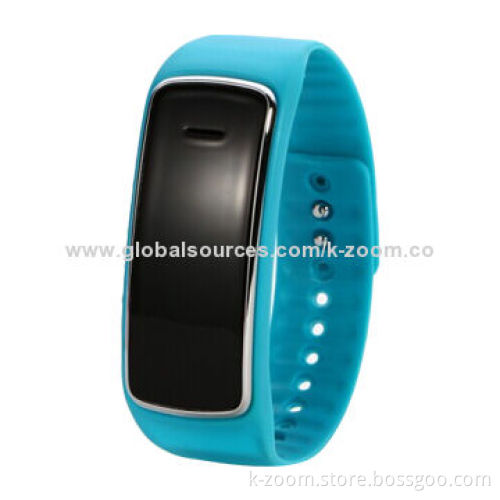 Bluetooth Wristband with Fashionable Design, OLED Screen, 180mA Battery Capacity